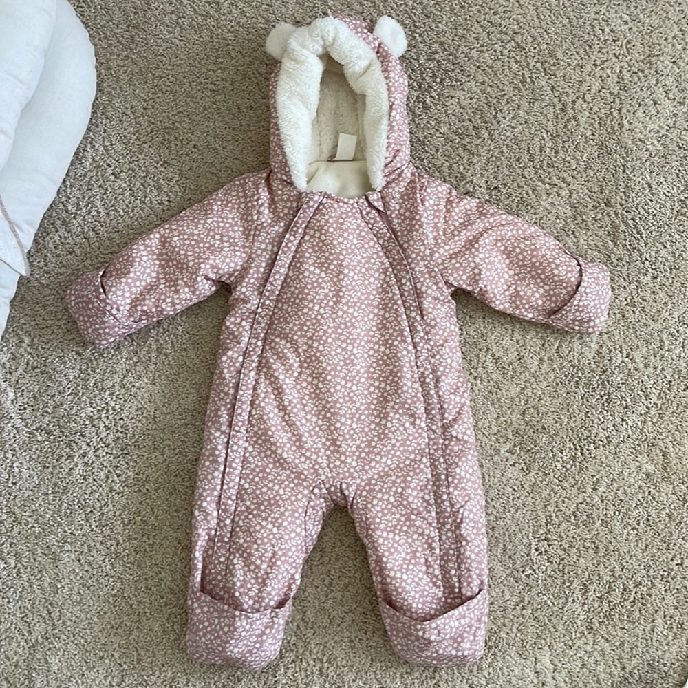 H&M baby snowsuit 6 months